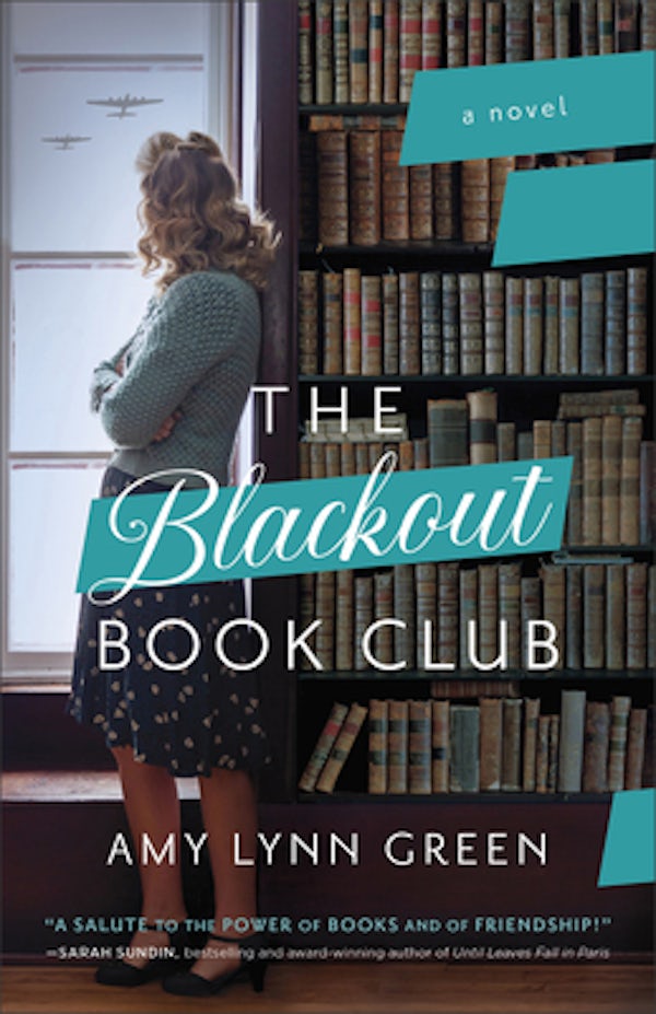 Cover image for The Blackout Book Club, isbn: 9780764239564