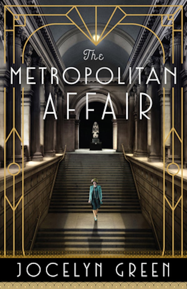 Cover image for The Metropolitan Affair, isbn: 9780764239632