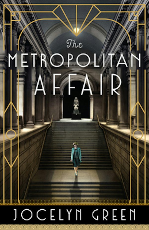 Cover image for The Metropolitan Affair, isbn: 9780764239632