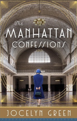 Cover image for The Manhattan Confessions, isbn: 9780764239656