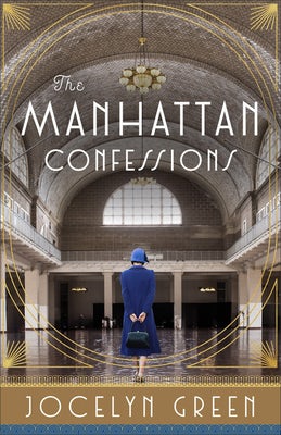 Cover image for The Manhattan Confessions, isbn: 9780764239656