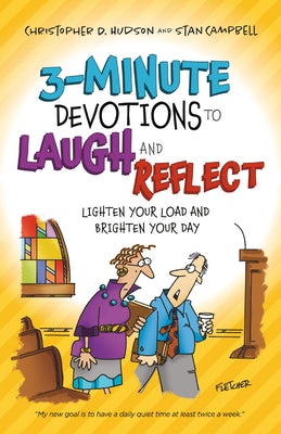 Cover image for 3-Minute Devotions to Laugh and Reflect, isbn: 9780764239687