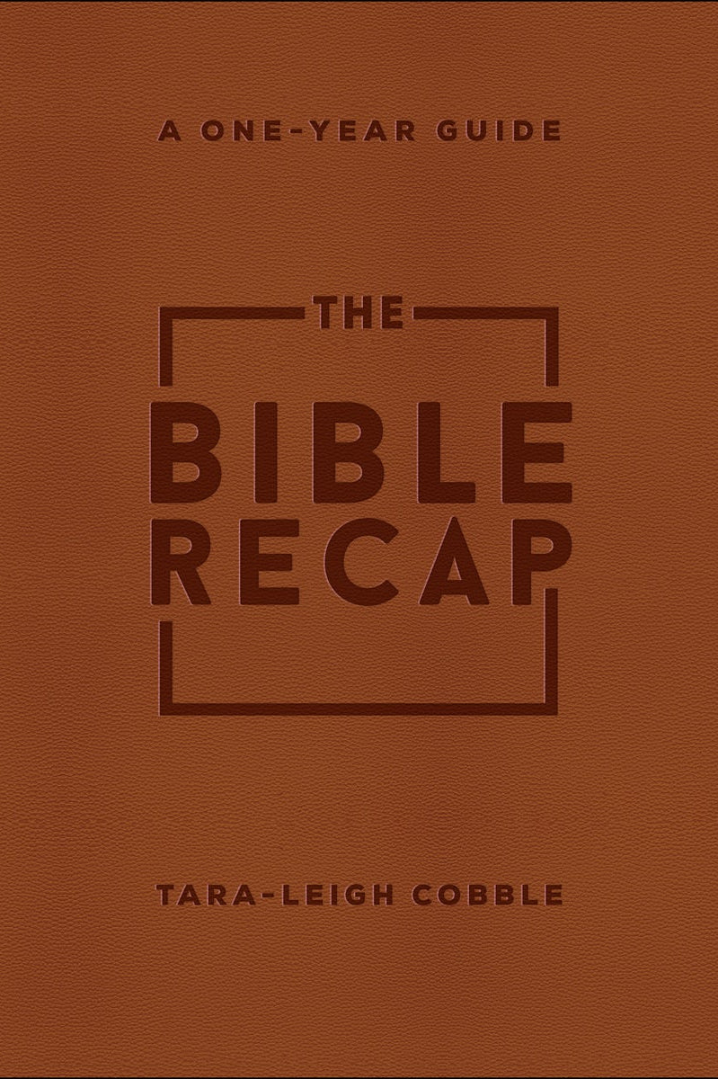 Cover image for The Bible Recap, isbn: 9780764239779