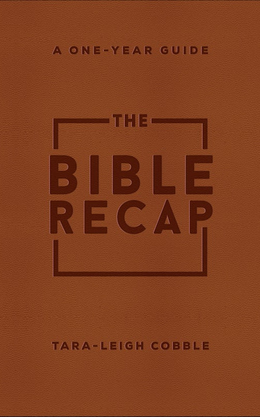 Cover image for The Bible Recap, isbn: 9780764239779