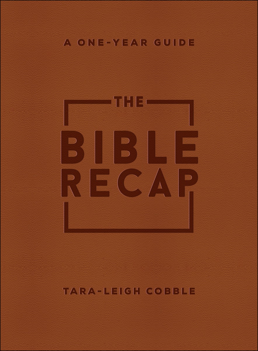 Cover image for The Bible Recap, isbn: 9780764239779