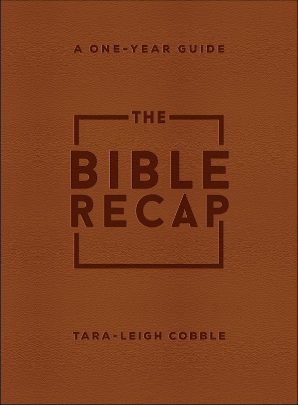 Cover image for The Bible Recap, isbn: 9780764239779