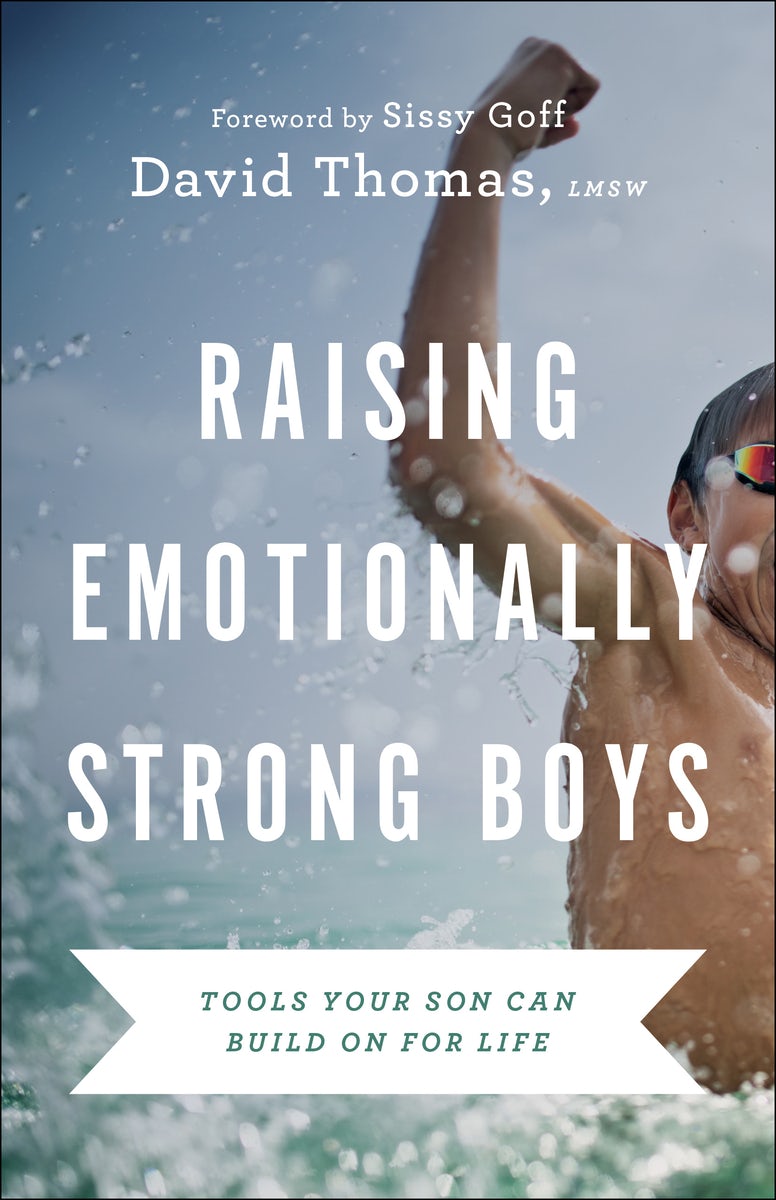Cover image for Raising Emotionally Strong Boys, isbn: 9780764239984