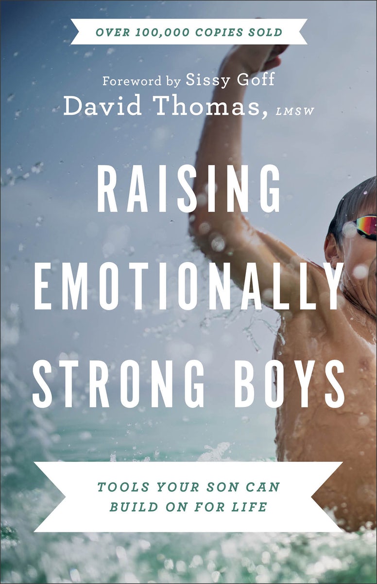 Cover image for Raising Emotionally Strong Boys, isbn: 9780764239984