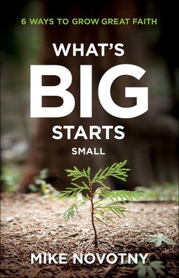Cover image for What's Big Starts Small, isbn: 9780764240034