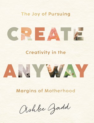 Cover image for Create Anyway, isbn: 9780764240041