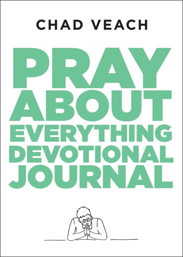 Cover image for Pray about Everything Devotional Journal, isbn: 9780764240195