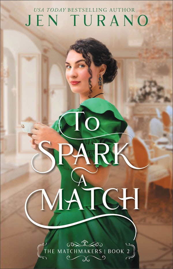 Cover image for To Spark a Match, isbn: 9780764240218