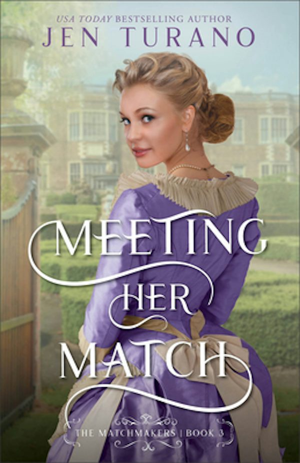 Cover image for Meeting Her Match, isbn: 9780764240225