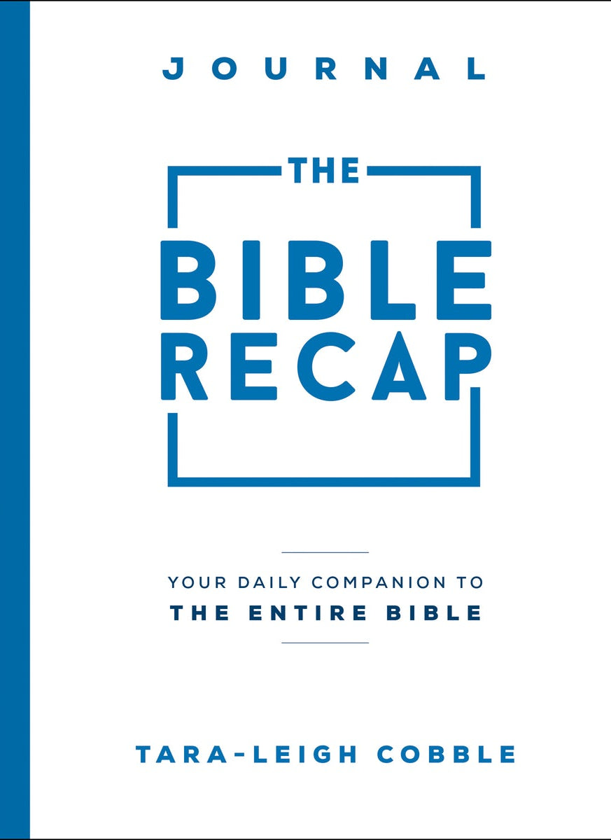 Cover image for The Bible Recap Journal, isbn: 9780764240317