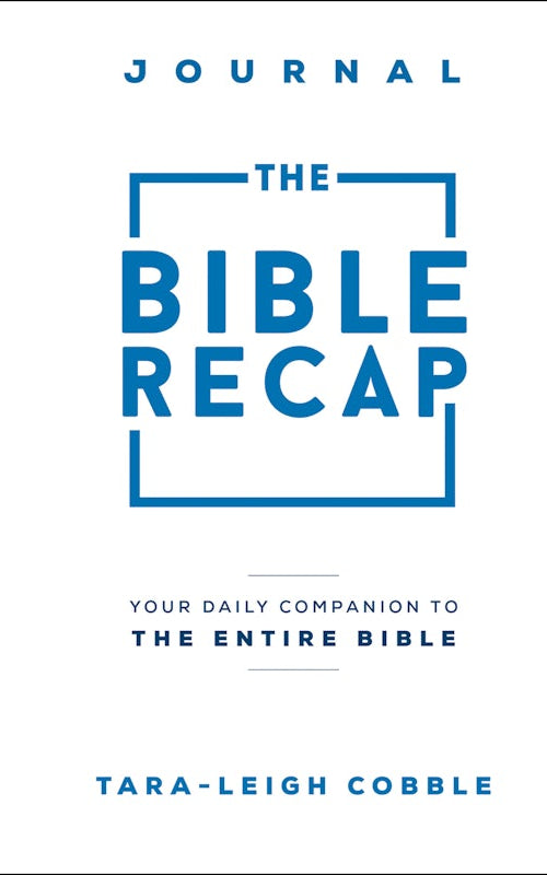 Cover image for The Bible Recap Journal, isbn: 9780764240317