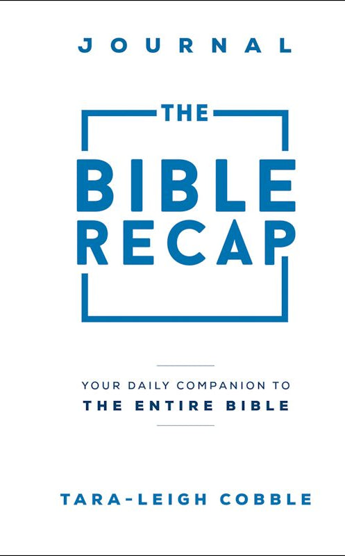 Cover image for The Bible Recap Journal, isbn: 9780764240317