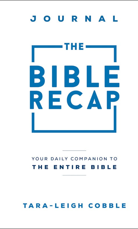 Cover image for The Bible Recap Journal, isbn: 9780764240317