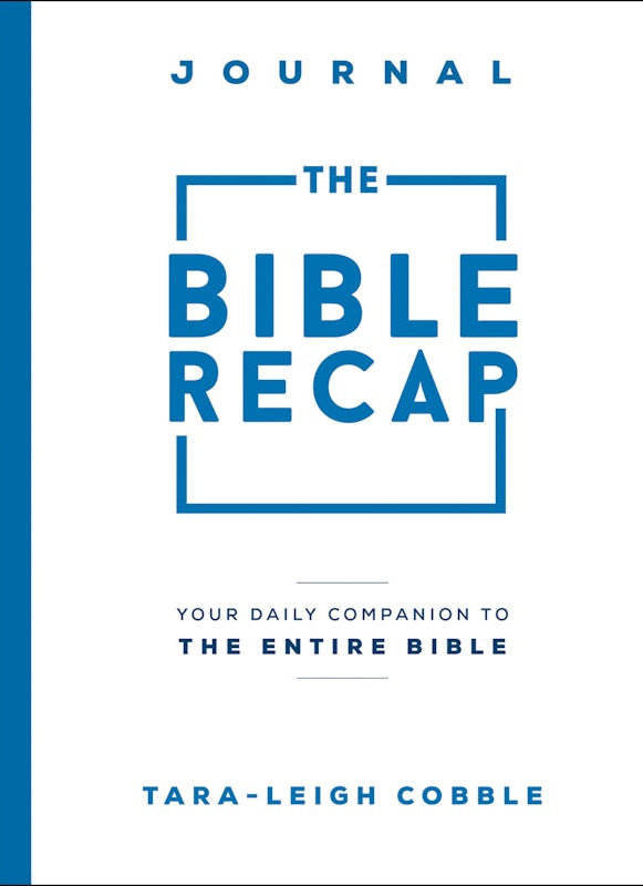 Cover image for The Bible Recap Journal, isbn: 9780764240317