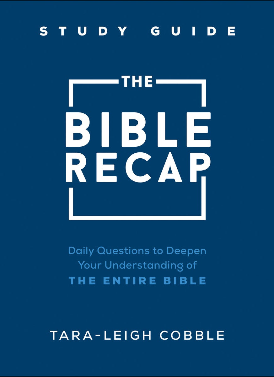 Cover image for The Bible Recap Study Guide, isbn: 9780764240324