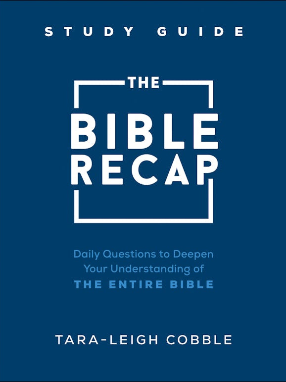 Cover image for The Bible Recap Study Guide, isbn: 9780764240324