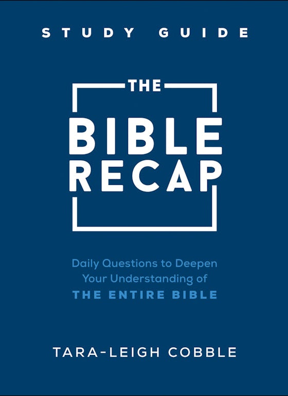 Cover image for The Bible Recap Study Guide, isbn: 9780764240324