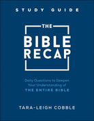 Cover image for The Bible Recap Study Guide, isbn: 9780764240324