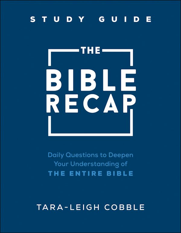Cover image for The Bible Recap Study Guide, isbn: 9780764240324