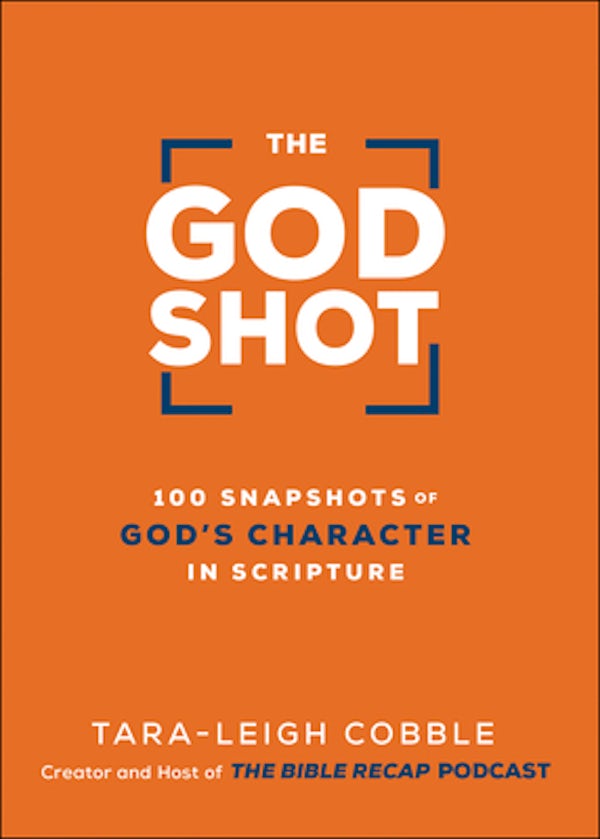 Cover image for The God Shot, isbn: 9780764240331