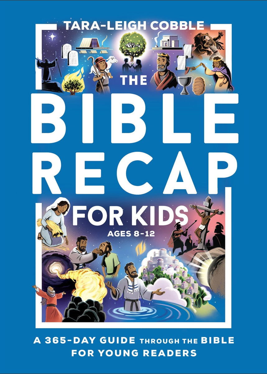 Cover image for The Bible Recap for Kids, isbn: 9780764240355
