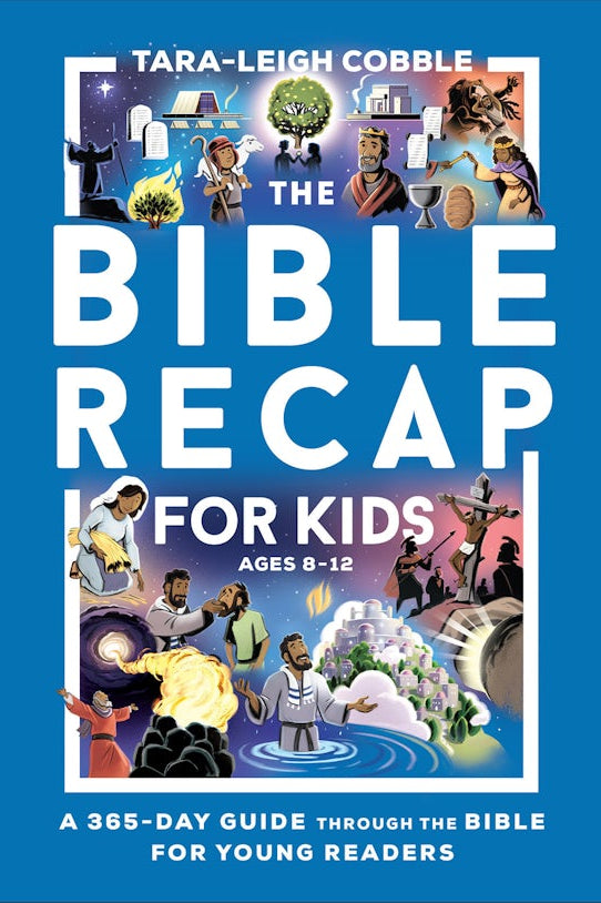 Cover image for The Bible Recap for Kids, isbn: 9780764240355