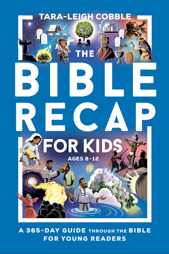 Cover image for The Bible Recap for Kids, isbn: 9780764240355