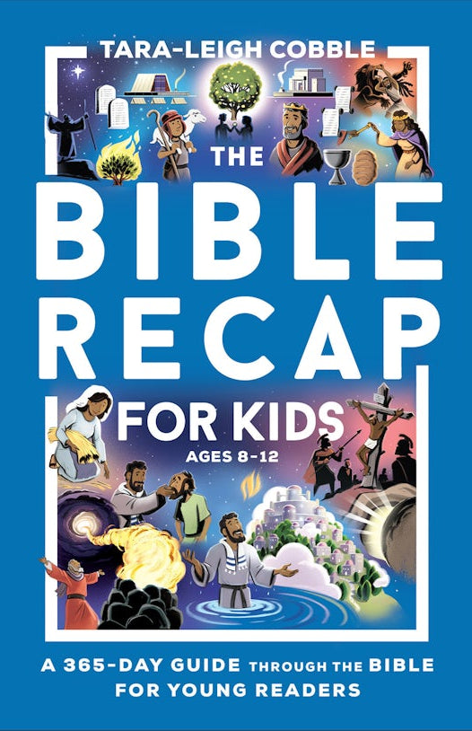 Cover image for The Bible Recap for Kids, isbn: 9780764240355
