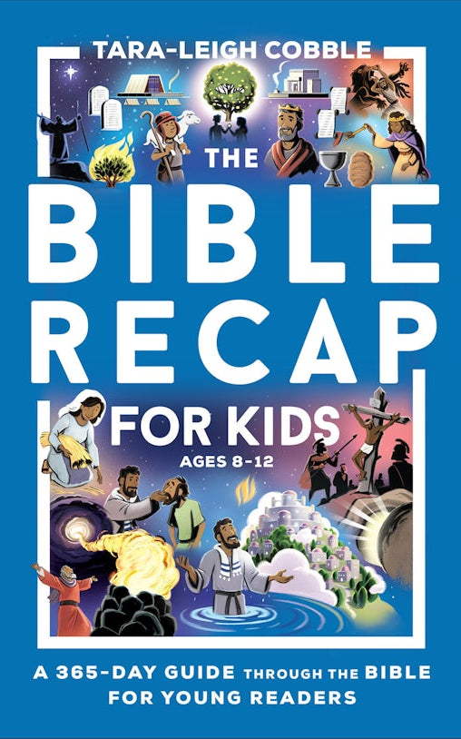 Cover image for The Bible Recap for Kids, isbn: 9780764240355