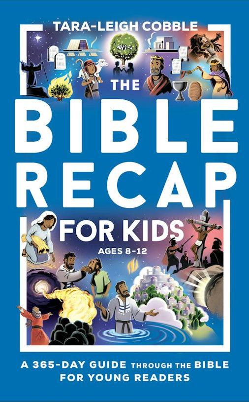 Cover image for The Bible Recap for Kids, isbn: 9780764240355