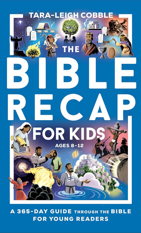 Cover image for The Bible Recap for Kids, isbn: 9780764240355