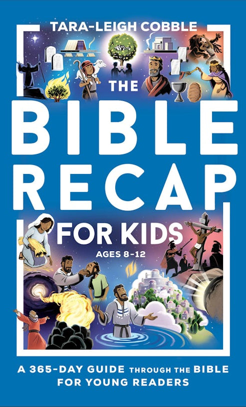 Cover image for The Bible Recap for Kids, isbn: 9780764240355