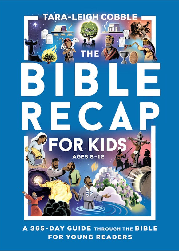 Cover image for The Bible Recap for Kids, isbn: 9780764240355