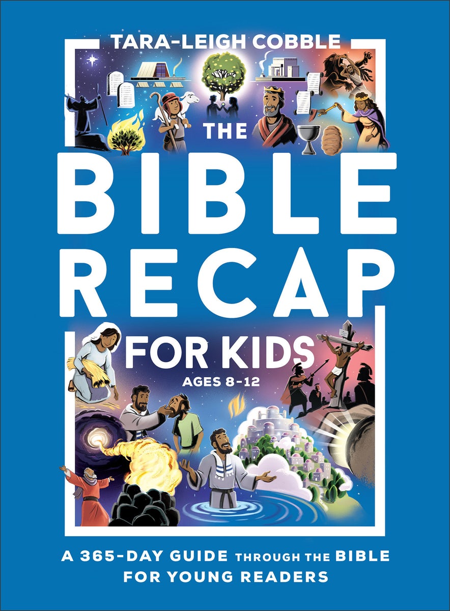 Cover image for The Bible Recap for Kids, isbn: 9780764240355