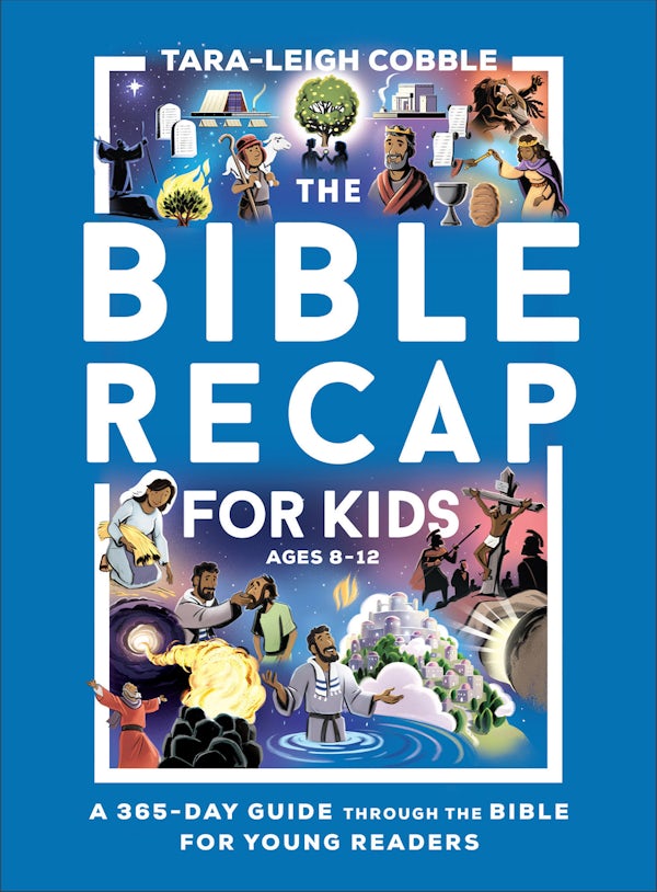 Cover image for The Bible Recap for Kids, isbn: 9780764240355