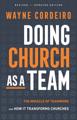 Cover image for Doing Church as a Team, isbn: 9780764240737