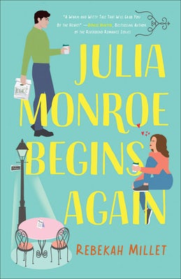 Cover image for Julia Monroe Begins Again, isbn: 9780764240959