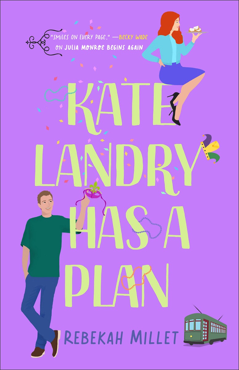 Cover image for Kate Landry Has a Plan, isbn: 9780764240966