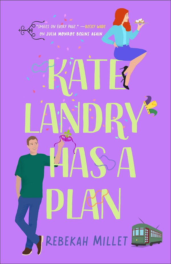 Cover image for Kate Landry Has a Plan, isbn: 9780764240966