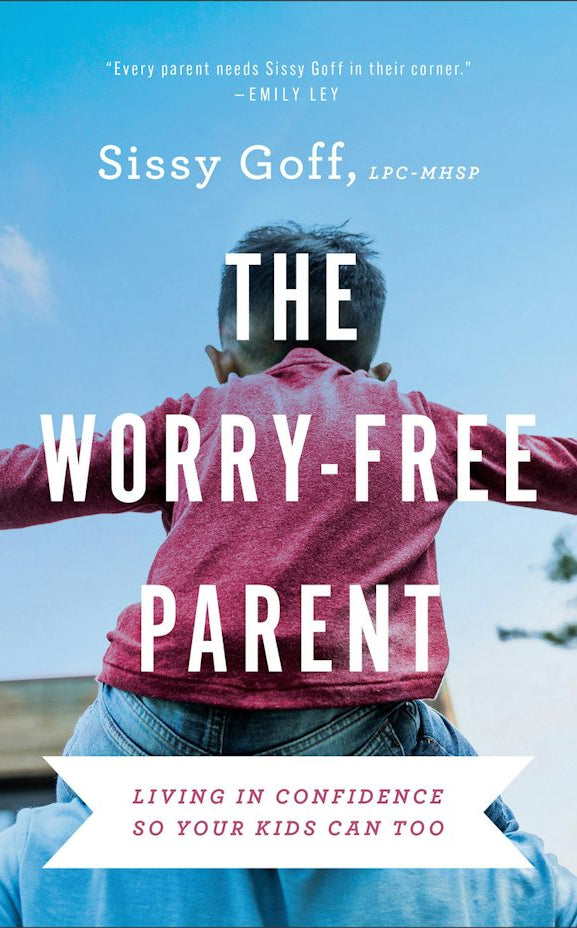 Cover image for The Worry-Free Parent, isbn: 9780764241024
