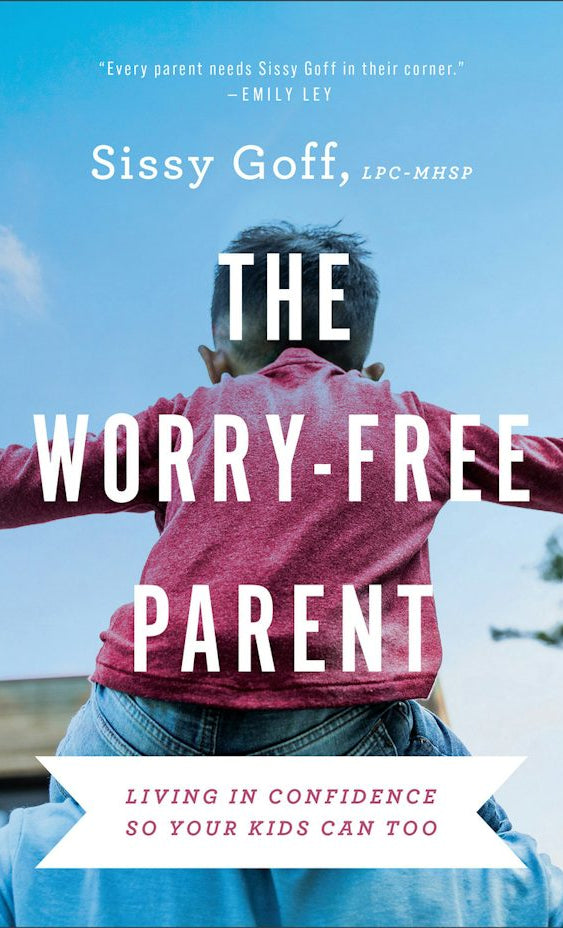 Cover image for The Worry-Free Parent, isbn: 9780764241024