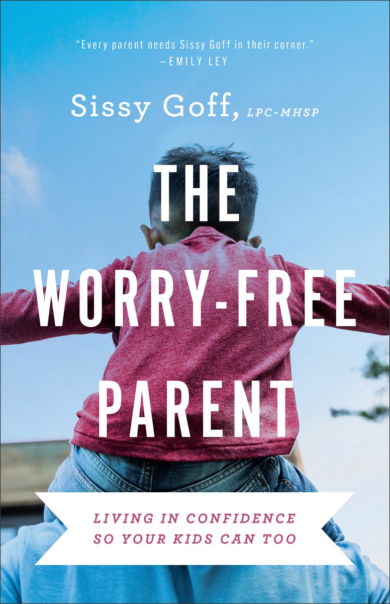 Cover image for The Worry-Free Parent, isbn: 9780764241024