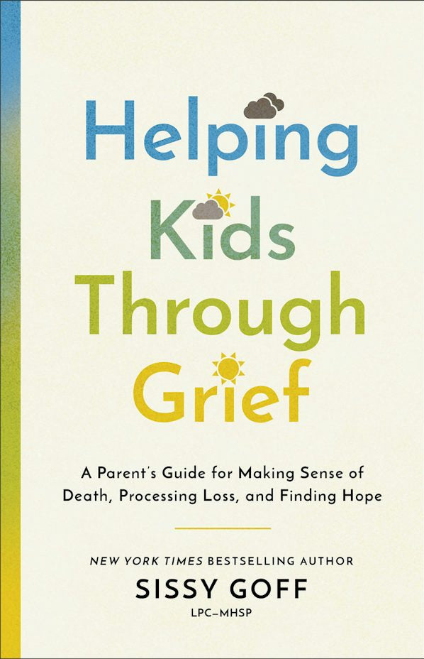 Cover image for Helping Kids Through Grief, isbn: 9780764241048