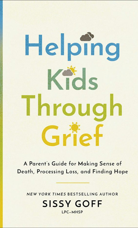 Cover image for Helping Kids Through Grief, isbn: 9780764241048