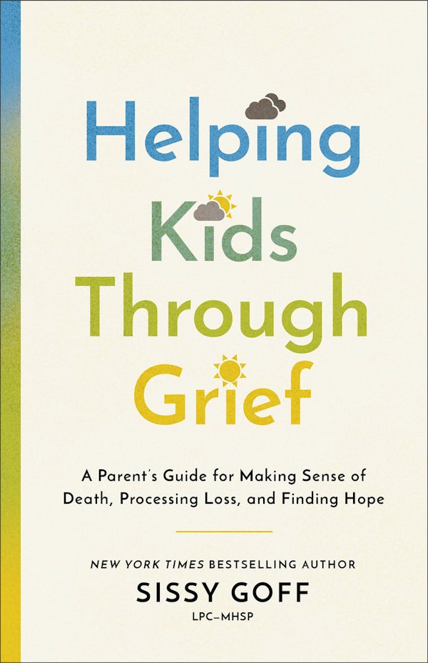 Cover image for Helping Kids Through Grief, isbn: 9780764241048