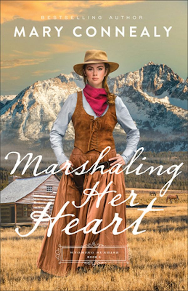 Cover image for Marshaling Her Heart, isbn: 9780764241154